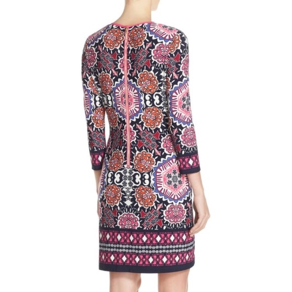 Eliza J Print Jersey Shift Dress - Picture 2 of 2